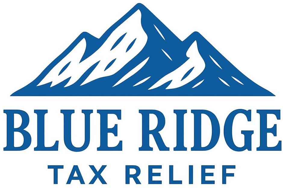 Blue Ridge Tax Relief Logo